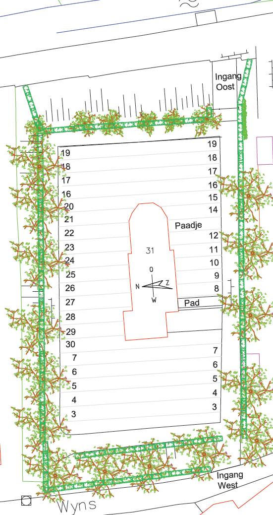 plattegrond